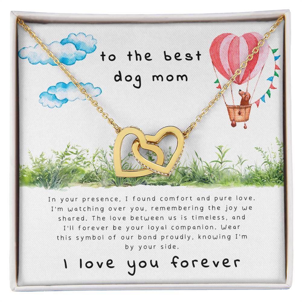 Dog Mom Pet Memorial Dog Loss Necklace Pendant Gift Rainbow Bridge Jewelry Gift