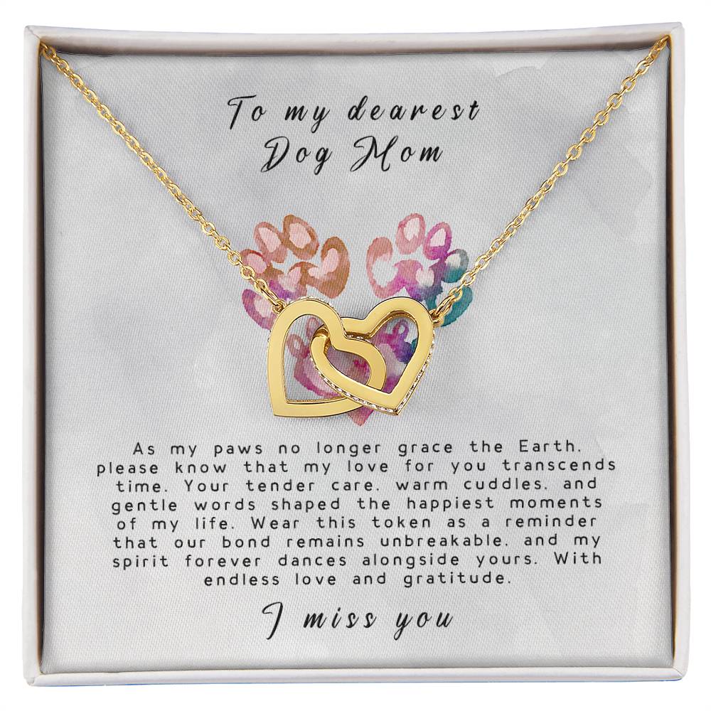 Dog Mom Pet Memorial Dog Loss Necklace Pendant Gift Rainbow Bridge Jewelry Gift