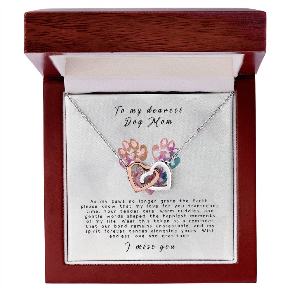 Dog Mom Pet Memorial Dog Loss Necklace Pendant Gift Rainbow Bridge Jewelry Gift