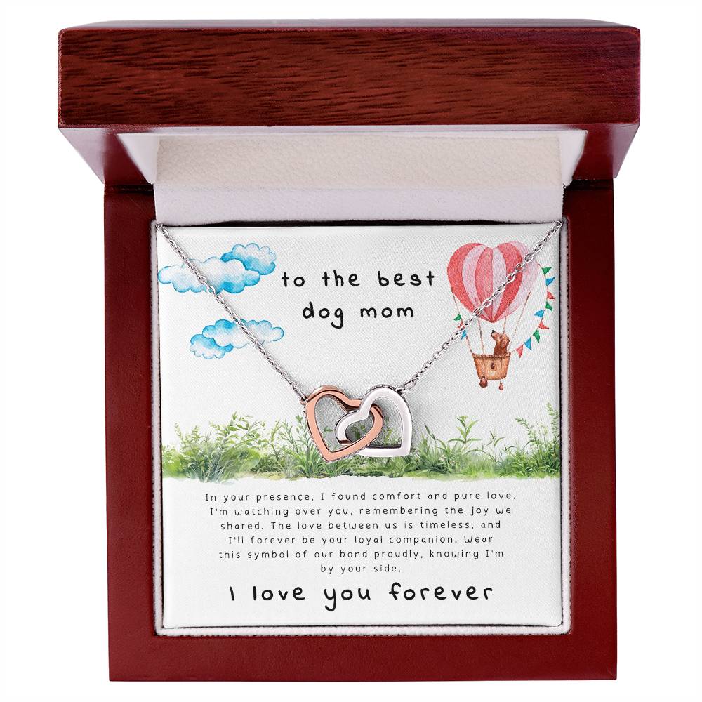 Dog Mom Pet Memorial Dog Loss Necklace Pendant Gift Rainbow Bridge Jewelry Gift